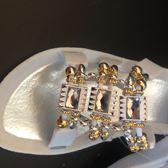 Grandco Sandals ~ Celeste ~ White Sole - Slide - Picture 2 of 3